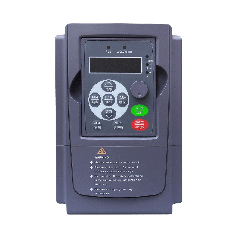 Kraftig vektorfrekvensomvandlare