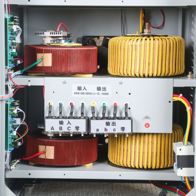 TNS Three Phase Voltage Stabilizer