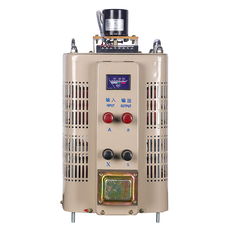 Enfas högeffekts spänningsregulator